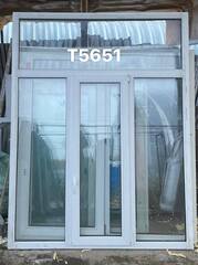 Окно Пластиковое Б/У 223(в) х 171(ш)