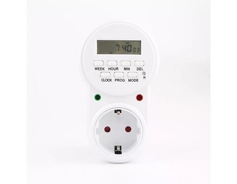 Розетка-таймер электронная GET03A-GR DU