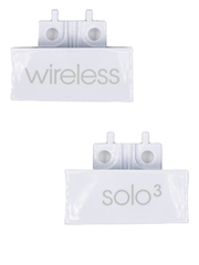 Металлический крепеж Solo 2.0, Solo 3.0 (белый)