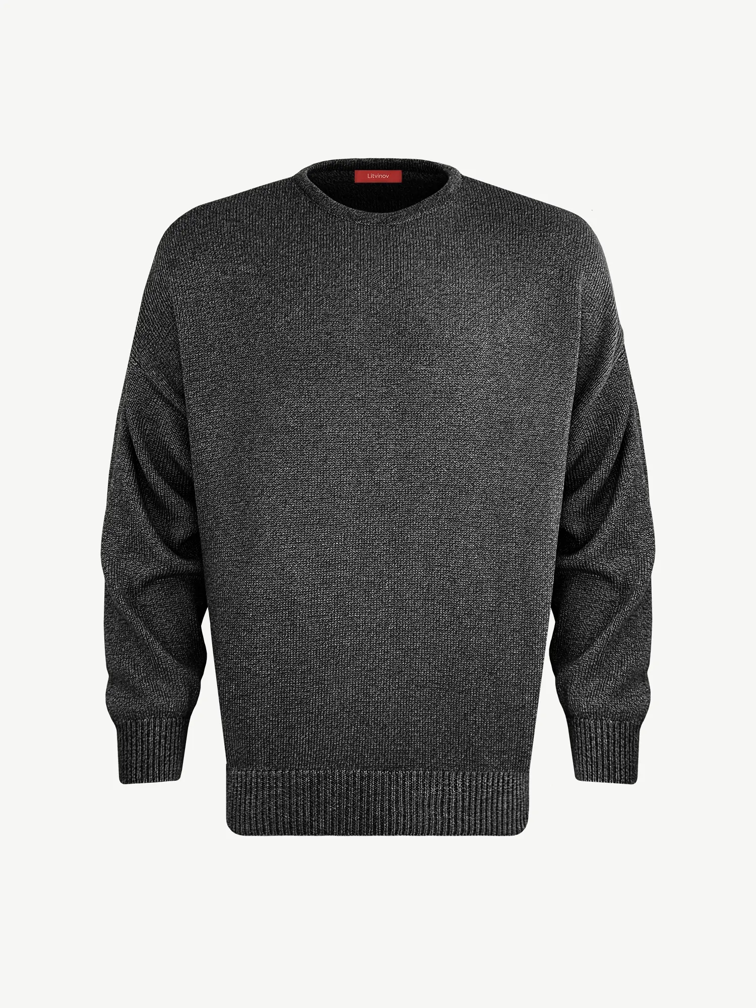 Джемпер оверсайз из шелка