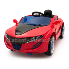 Детский электромобиль "MalinaBay HT-99853" красный, двойной привод