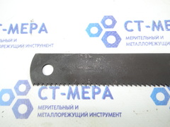 Полотно машинное ножовочное 450х32х2х4мм HSS