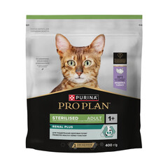 Pro Plan сухой корм для кошек кастр/стерил (индейка) 400 г