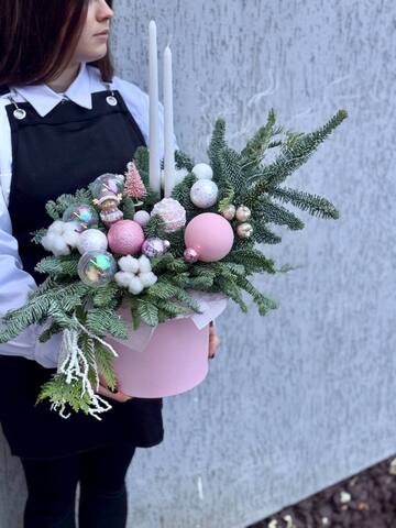 Новогодняя композиция 11