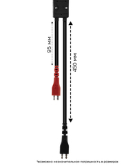 Провод для Sennheiser HD25, HD600 (Витой)