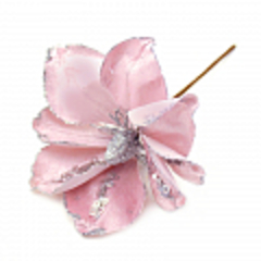 Растение искусственное, Цветок, Розовый, 15*18 см, 1 шт.