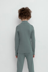 джемпер  для мальчика  К 302300-1/полынь