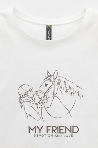 фуфайка  для девочки  КР 302752/сахар к567