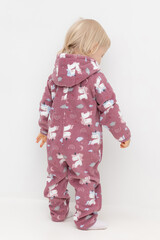 комбинезон  для девочки  ФЛ 60000/н/45 ГР