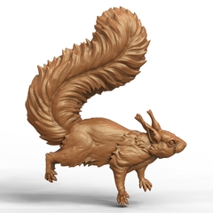 Силиконовый молд Белка (медальон) № 0479