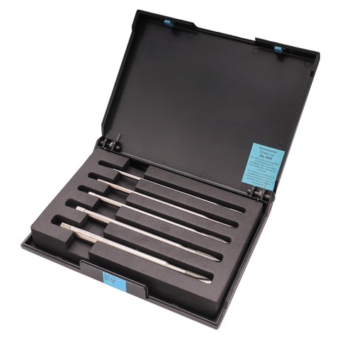 Набор метчиков машинных M4 -M10 HSSE DIN371XL (B/4-5P) 150мм 5пр Volkel 47932