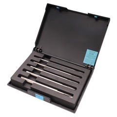 Набор метчиков машинных M4 -M10 HSSE DIN371XL (B/4-5P) 150мм 5пр Volkel 47932