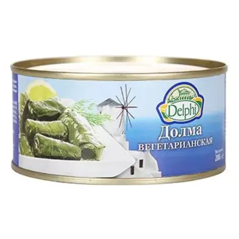 Долма вегетарианская Delphi 280 г, Греция