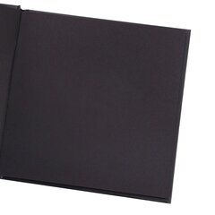 
          Скетчбук 160*160 мм., 40л.,"Единорог", 120г/м2, Миленд, 7БЦ, матовая ламинация, выб. лак, резинка, чёрный офсет