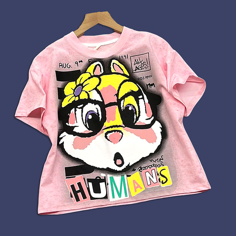 Футболка девочке (8-12) 260109-Y2031