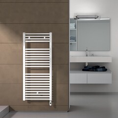 Электрический полотенцесушитель IRSAP ARES ELECTRIC-HEATER I 1118-580 белый