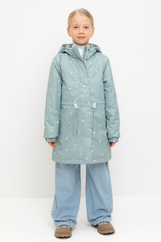 пальто  для девочки  ВК 32172/н/2 УЗГ