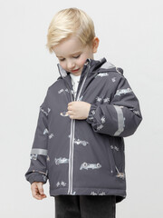 куртка  для мальчика  ВК 30161/н/2 ГР