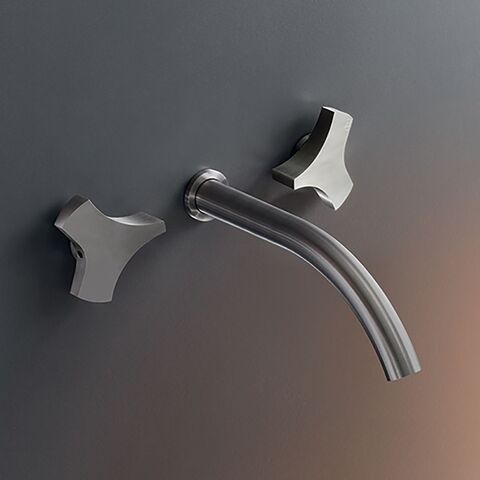 CEA ZIQQ ZIQ 57 N S Смеситель для раковины, внешняя часть ручки Walnut