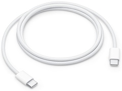 Кабель Apple USB TypeC (F), USB TypeC (M) белый