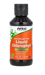NOW Foods жидкий хлорофилл, мята, 118 мл (4 жидк. унции)