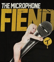 Футболка Tits-The Microphone Fiend