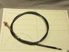 Трос Honda DIO заднего тормоза