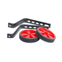 Дополнительные колеса 12"-20" пластик., красный (00-170501)