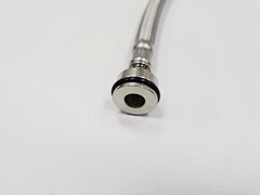 Патрубок (шланг расширительного бака) для BOSCH Gaz 4000W (арт. 87160120730)