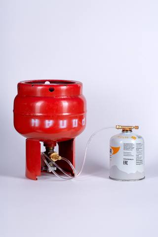 Адаптер для заправки туристических газовых баллонов