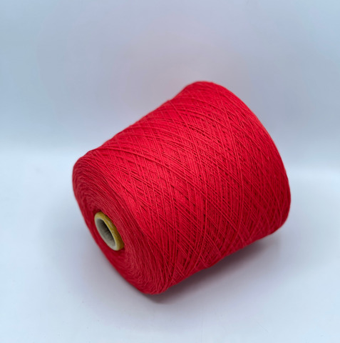 Filati Venezia(Loro Piana), Lana Cashmere, 4/23 575м. 90% Меринос, 10% Кашемир, Алый, 37776
