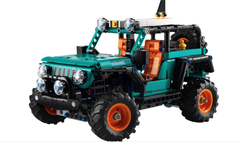 Конструктор LEGO Technic 42227 Jeep Wrangler Rubicon SUV