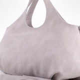 Сумка Саломея 507 итальянский светло-серый