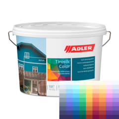 Aviva Tirosilc-Color - фасадная силиконовая краска | Adler (Австрия)
