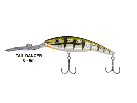 Воблер DEEP TAIL DANCER 9см 13гр. 0-6м #22 (реплика)
