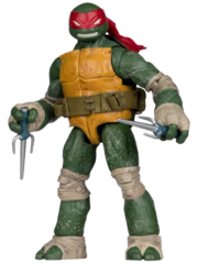 Фигурка McFarlane Toys TMNT with Comic WaVe2 Raphael