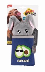 Mpets игрушка для собак СНЭК АТАК Роджер с дозатором угощений