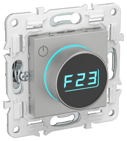 SKANDY Термостат электронный с инд. SK-T01S сереб. IEK