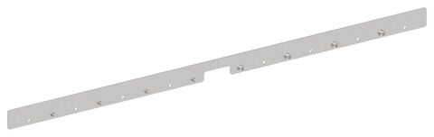 FORMAT Планка секц. компенсац. тип 1 (12,5мм) в шкаф 1000 мм