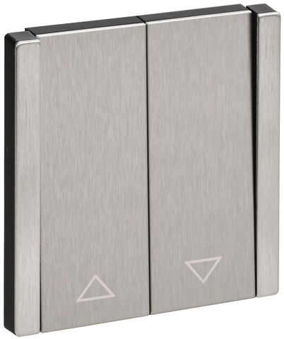 FORTE&PIANO Выключ. жалюзи 10А FP711M ник. IEK