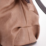 Сумка Саломея 278 македония миндаль + шоколад