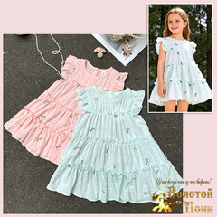 Платье хлопок д (2-6) 260328-PL-54