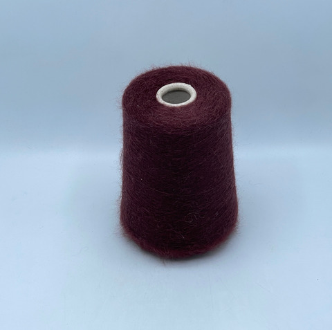 Lanificio del Olivo, Celebration 2500м, 65% Кид-мохер, 35% Полиамид, Винный(101), 38957