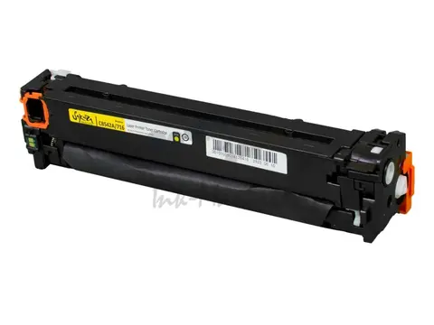 Картридж Sakura CB542A/716Y для HP, Canon, желтый, 1500 к.