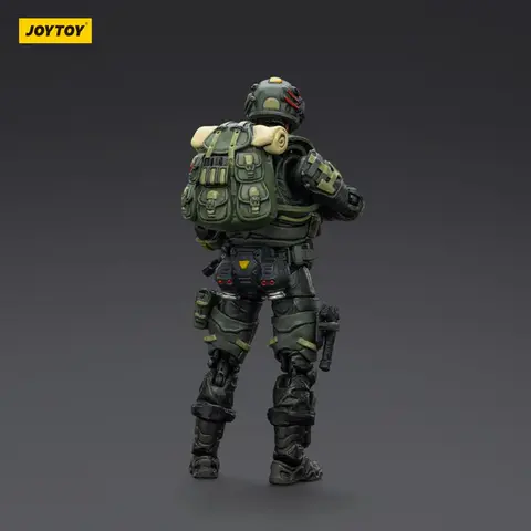 Набор фигурок Корпус Стальная Скала из серии Dark Source 1/25