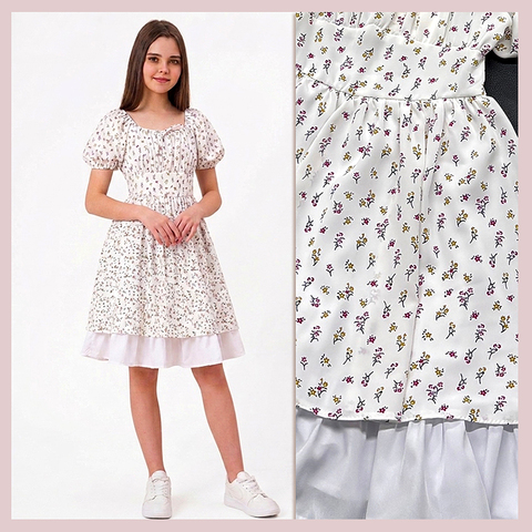 Платье девочке (9-13) 260415-WD150