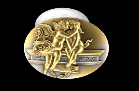 Силиконовый молд 