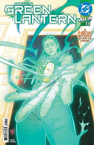 Absolute Green Lantern #8 (Cover A) 