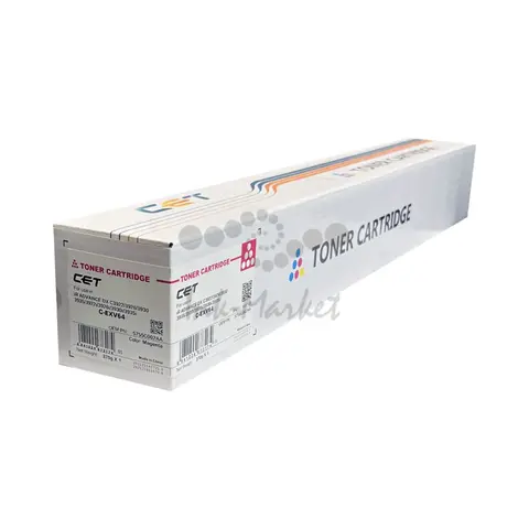 Тонер-картридж (CPP, TF8) C-EXV64 для CANON iR ADVANCE DX C3922/C3926/C3930 (CET) Magenta, 370г, 25500 стр., CET141748