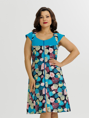 3522 Халат на молнии